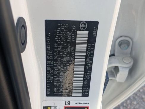 Certified 2025 Toyota Camry LE FWD image 36