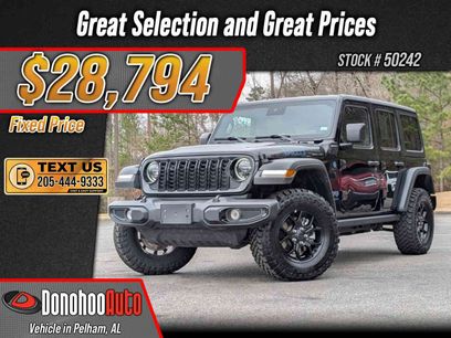 Used 2025 Jeep Wrangler Unlimited Sport S 4xe
