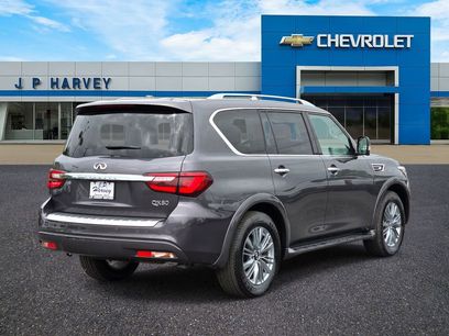 Used 2024 INFINITI QX80 Luxe