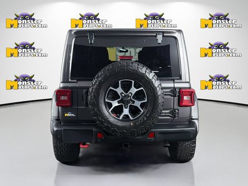 Used 2021 Jeep Wrangler Unlimited Rubicon w/ Uconnect 4C Nav & Sound Group AWD/4WD image 6