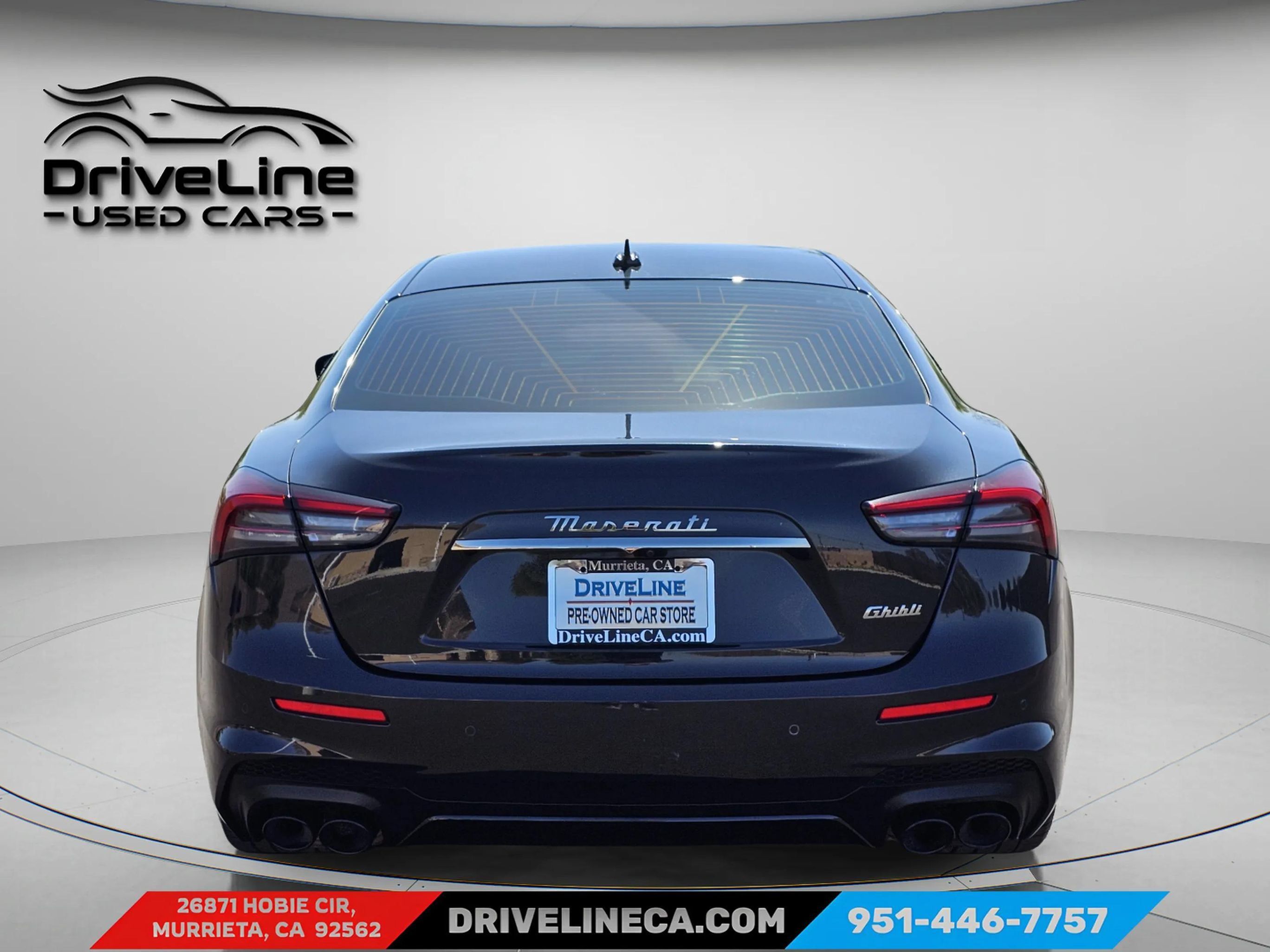 Used 2022 Maserati Ghibli Modena RWD image 3