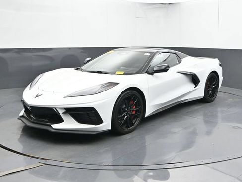 Used 2026 Chevrolet Corvette Stingray Convertible w/ 1LT RWD image 5