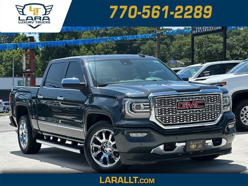 Used 2017 GMC Sierra 1500 Denali AWD/4WD image 1