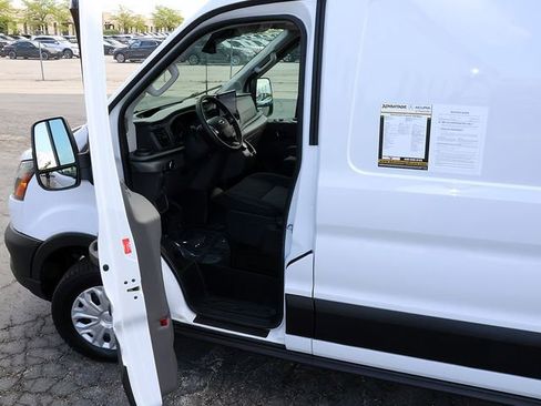 Used 2023 Ford E-Transit Medium Roof w/ Load Area Protection Package RWD image 5