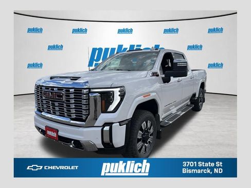 Certified 2024 GMC Sierra 2500 Denali w/ Denali Reserve Package AWD/4WD image 1