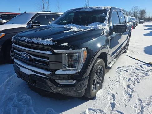 Used 2023 Ford F150 Lariat w/ Equipment Group 502A High image 1