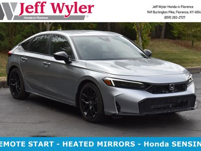 New 2026 Honda Civic Sport