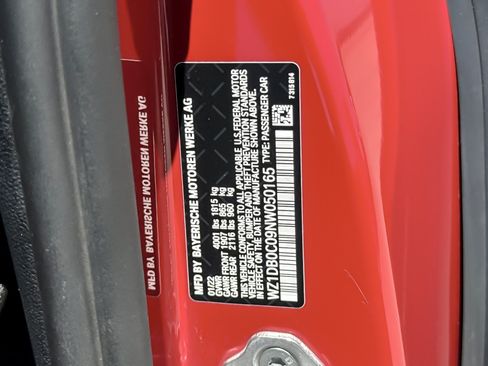 Certified 2022 Toyota Supra Premium w/ Driver Assist Package RWD image 26