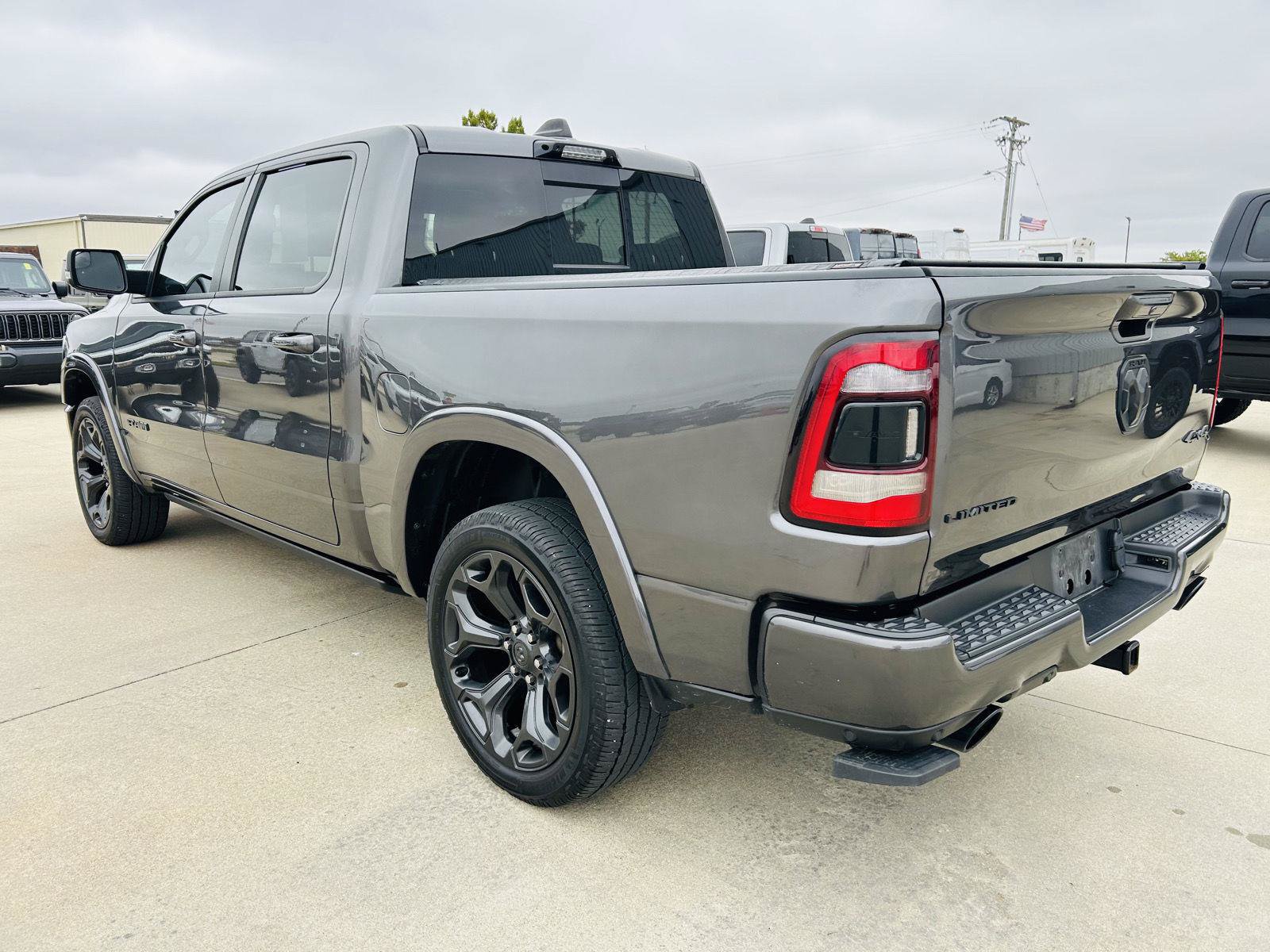 Used 2021 RAM 1500 Limited w/ Night Edition AWD/4WD image 37