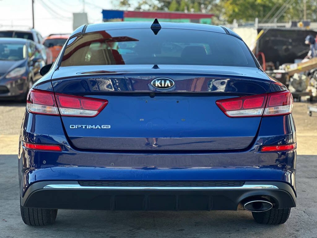 Used 2020 Kia Optima LX FWD image 6