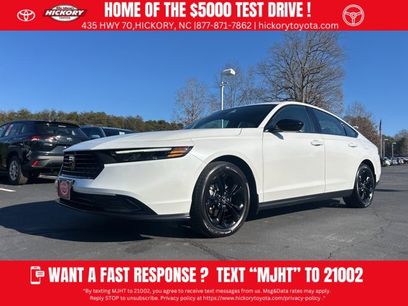 Used 2025 Honda Accord SE
