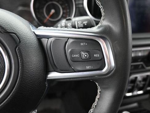 Used 2023 Jeep Wrangler Sahara w/ LED Lighting Group image 29