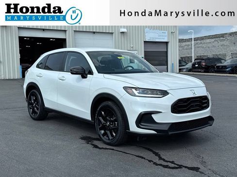 Certified 2024 Honda HR-V Sport image 1