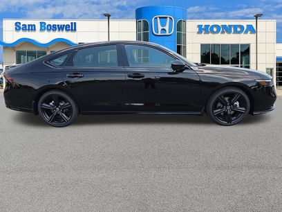 New 2026 Honda Accord Sport