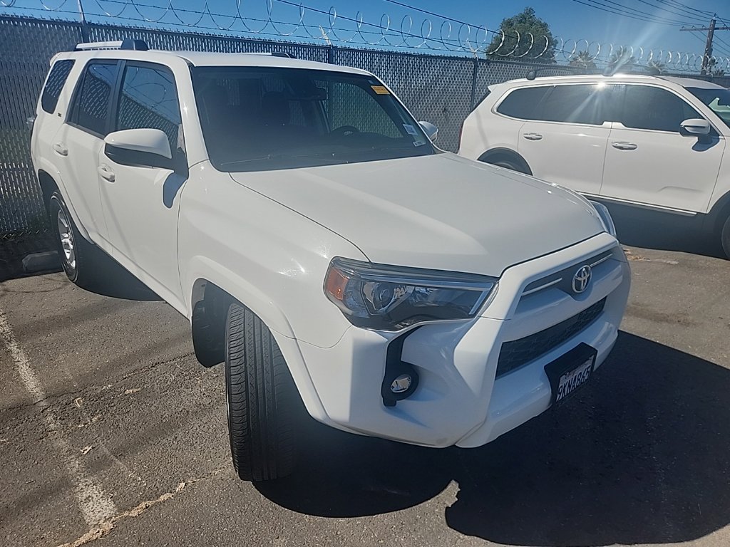 Used 2021 Toyota 4Runner SR5 RWD image 1