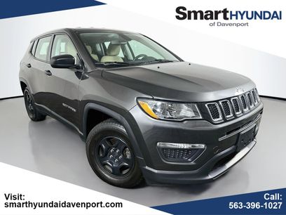 Used 2019 Jeep Compass Sport w/ Cold Weather Group