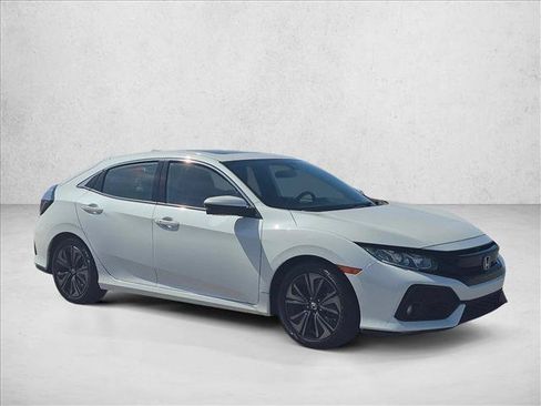 Used 2018 Honda Civic EX image 3