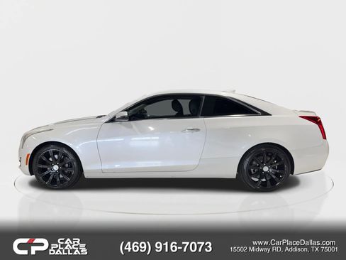 Used 2015 Cadillac ATS 2.0T Coupe RWD image 5