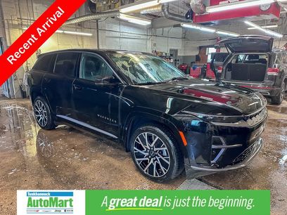 Used 2025 Jeep Wagoneer S Limited