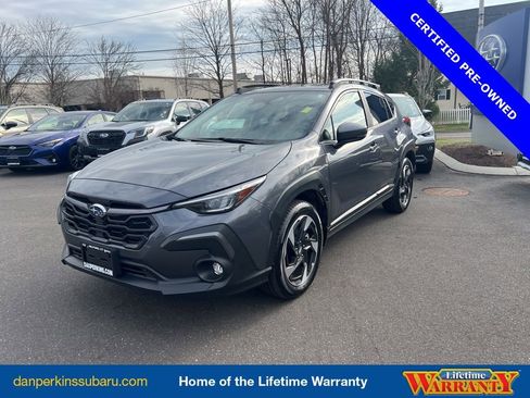 Certified 2024 Subaru Crosstrek 2.5i Limited image 1