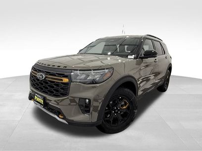 New 2026 Ford Explorer Tremor w/ Tremor Convenience Package