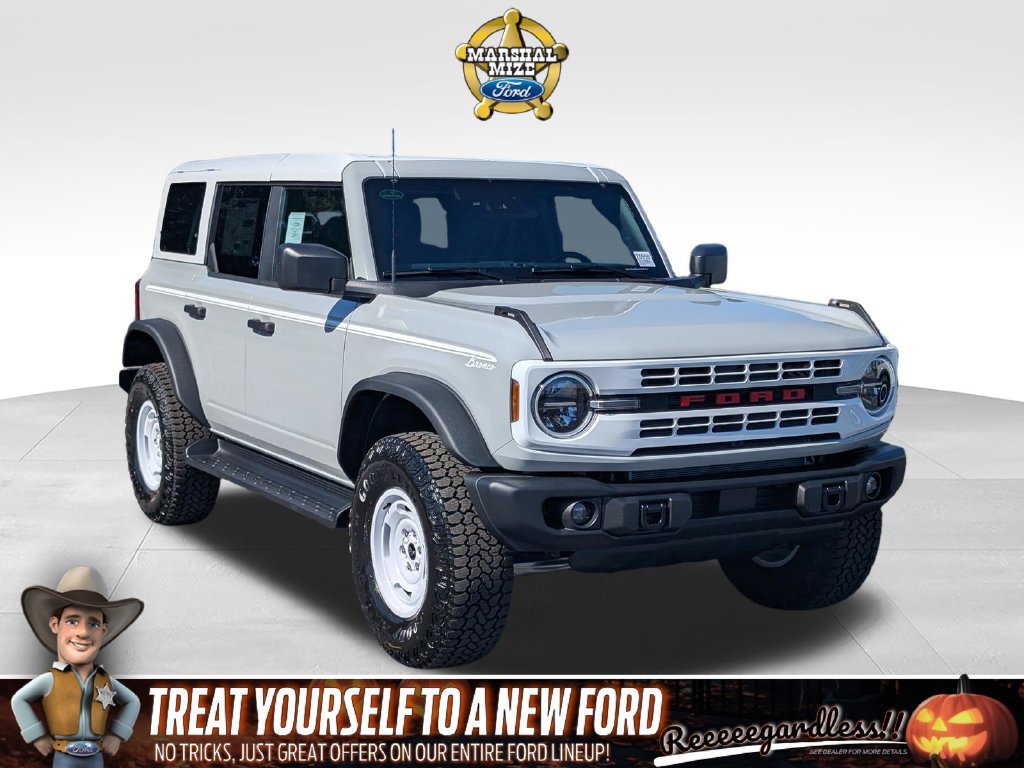 New 2026 Ford Bronco Heritage Edition AWD/4WD image 1