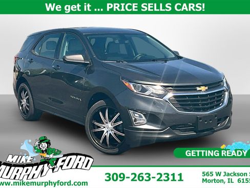 Used 2019 Chevrolet Equinox LS FWD image 1