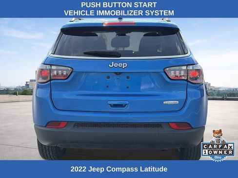 Used 2022 Jeep Compass Latitude w/ Convenience Group image 4