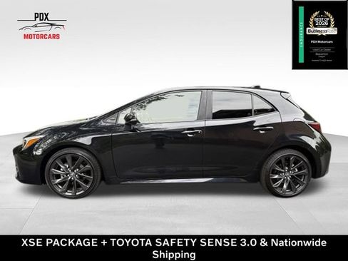 Used 2023 Toyota Corolla XSE w/ Carpet Mat Package (TMS) FWD image 2