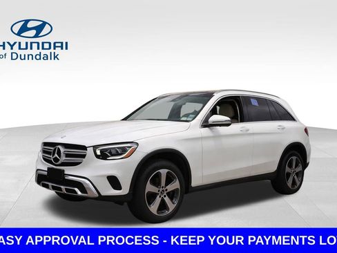 Used 2020 Mercedes-Benz GLC 300 4MATIC image 1