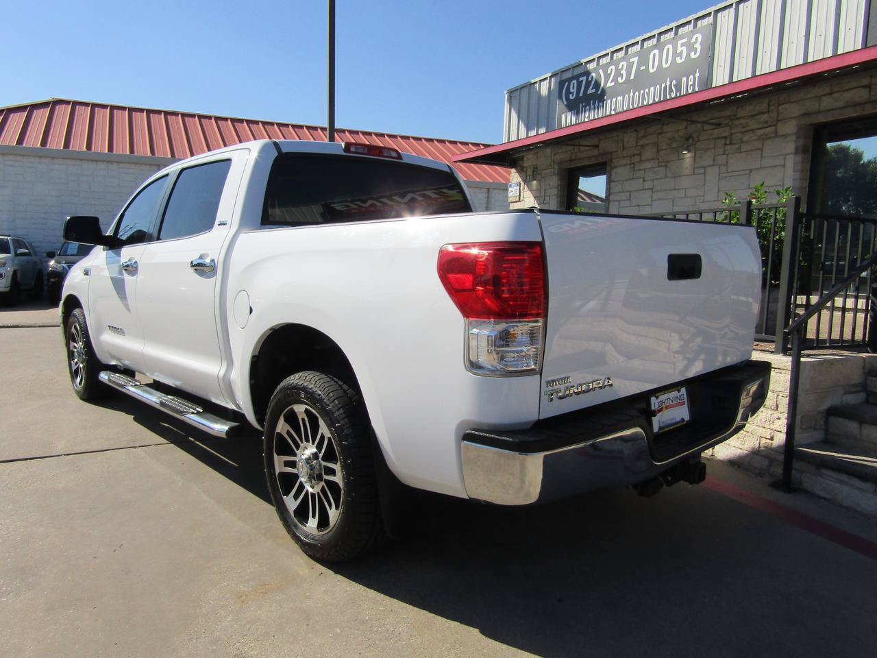 Used 2012 Toyota Tundra 2WD CrewMax w/ SR5 Pkg image 3