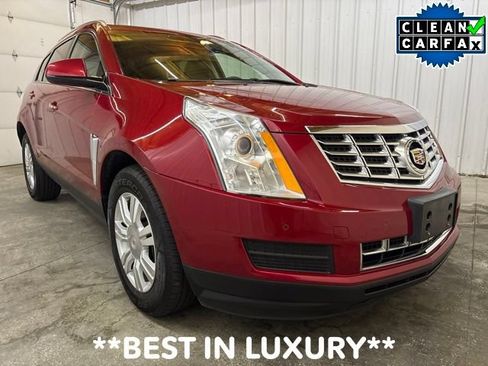 Used 2015 Cadillac SRX Luxury w/ Driver Awareness Package FWD image 1