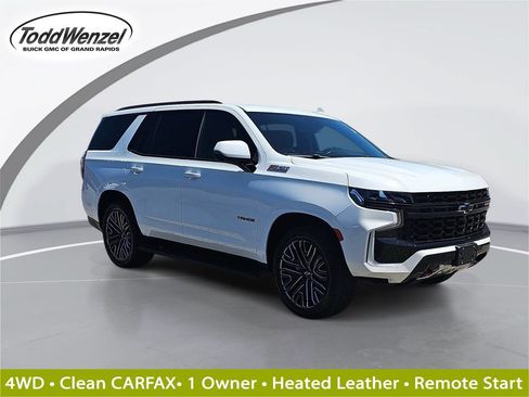 Certified 2023 Chevrolet Tahoe Z71 w/ Off-Road Capability Package AWD/4WD image 1