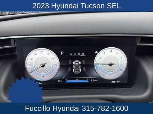 Used 2023 Hyundai Tucson SEL w/ Convenience Package AWD/4WD image 17