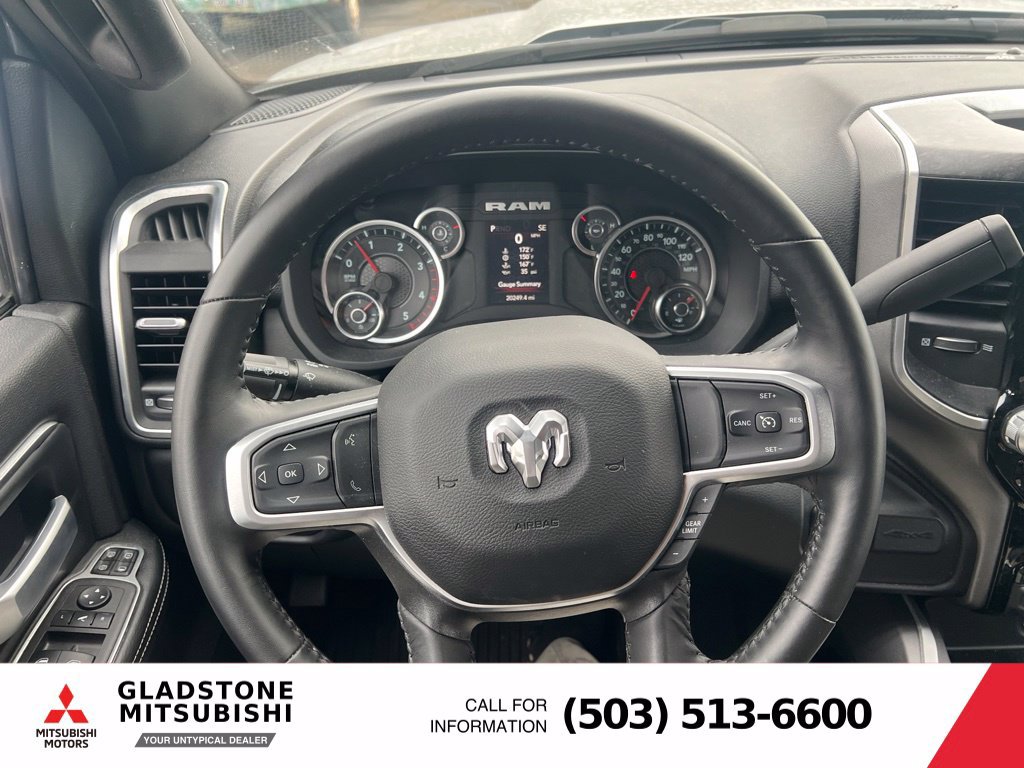 Used 2024 RAM 2500 Big Horn w/ Night Edition AWD/4WD image 12