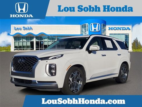 Used 2021 Hyundai Palisade Calligraphy image 1
