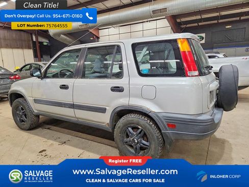 Used 1997 Honda CR-V 4WD image 3