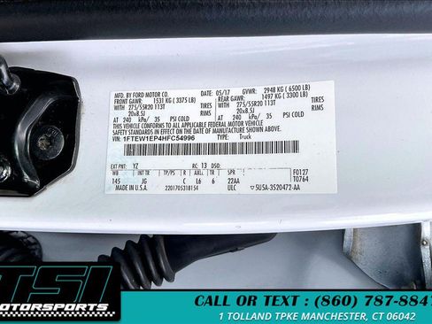 Used 2017 Ford F150 XL w/ Equipment Group 101A Mid AWD/4WD image 32