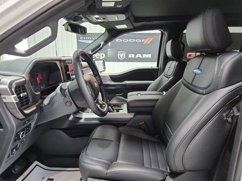 New 2025 Ford F150 Platinum w/ Equipment Group 702A High image 12