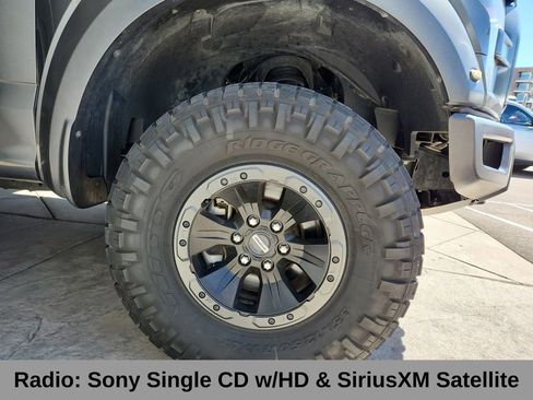 Used 2017 Ford F150 Raptor w/ Equipment Group 802A Luxury image 6