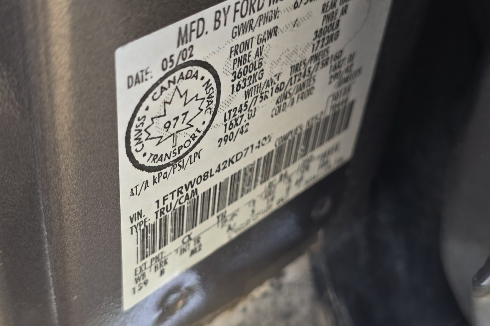 Used 2002 Ford F150 4x4 SuperCrew image 25