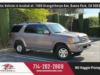 Used 2002 Toyota Sequoia Limited