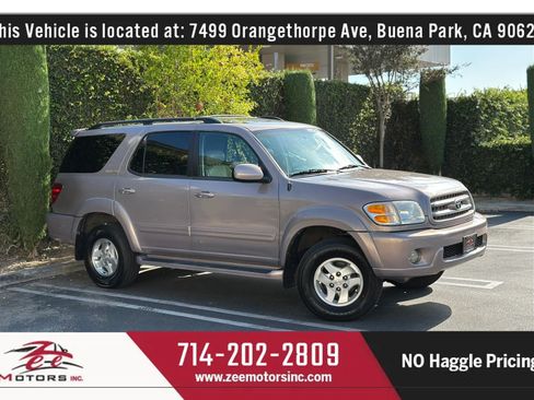 Used 2002 Toyota Sequoia Limited RWD image 1