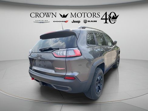 Used 2022 Jeep Cherokee Trailhawk w/ Sun, Sound & Nav Group AWD/4WD image 12