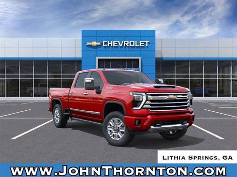 New 2026 Chevrolet Silverado 2500 High Country image 1