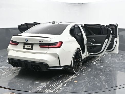 Used 2022 BMW M3 Competition w/ M Carbon Exterior Package image 45