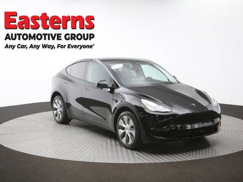 Used 2021 Tesla Model Y Long Range AWD/4WD image 44