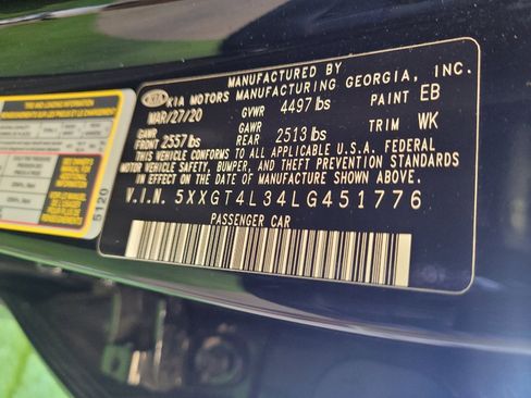 Used 2020 Kia Optima LX FWD image 33