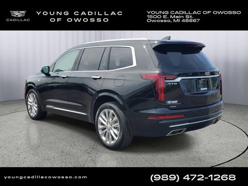 Certified 2025 Cadillac XT6 Premium Luxury w/ LPO, Floor Liner Package AWD/4WD image 4