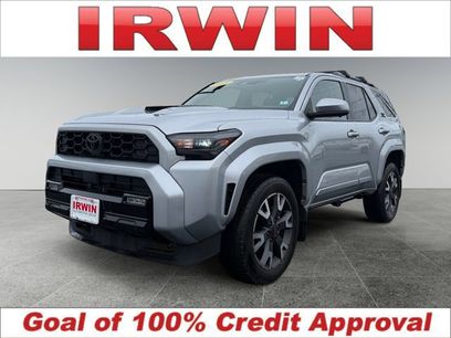 Used 2025 Toyota 4Runner TRD Sport Premium w/ Tow Technology Package